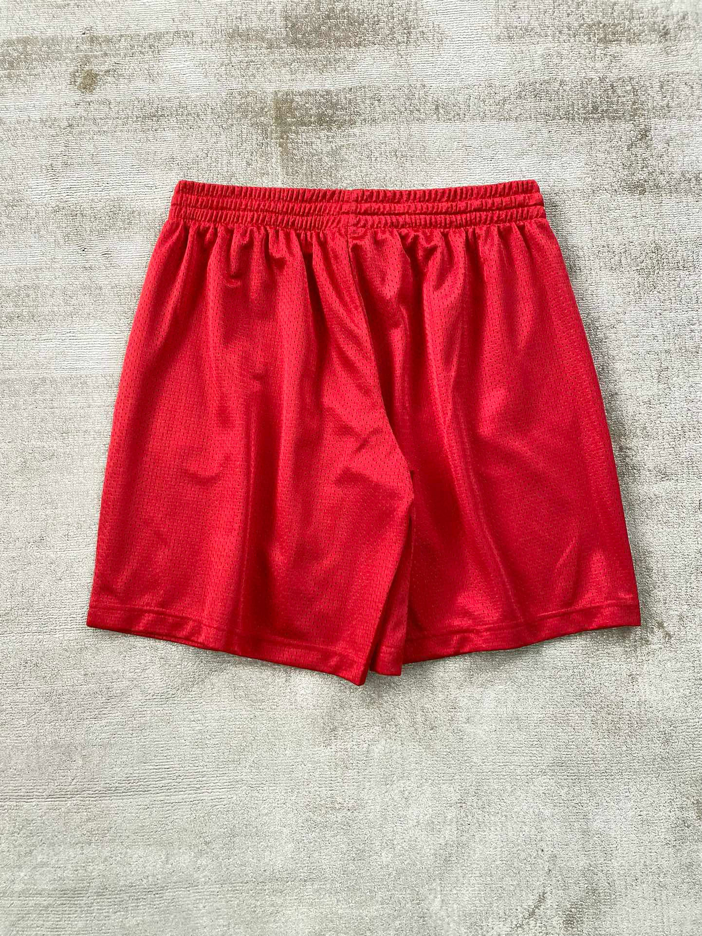 2024 Maglie rossa primavera/estate giubbotto senza maniche e pantaloncini set di pantaloncini - dimensioni euro in forma libera