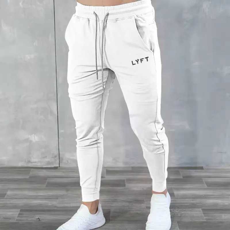 سراويل الرجال Lyft Muscle Fitness Brothers Summer Trend New Discal Sports Pants Outdoor Running Leggingsl2404