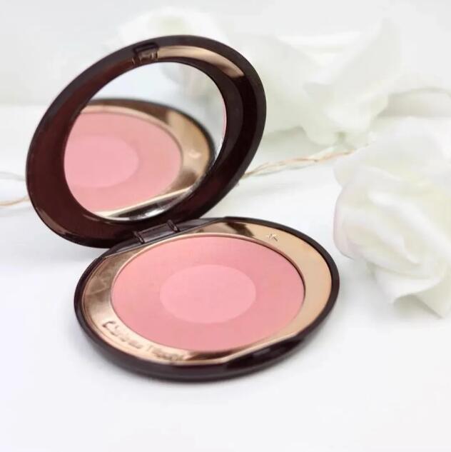 Ny Brand Makeup Pillow Talk First Love Sweet Heart Blush 2 färger Rush Blusher Wholesale Good Quality Free Frakt