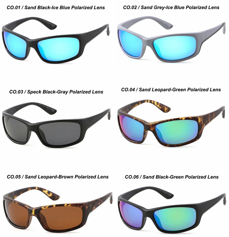 デザイナーサングラス男性女性サングラスサングラスレディーススクエアの眼鏡用の偏光ドライビングサングラス無料送料無料