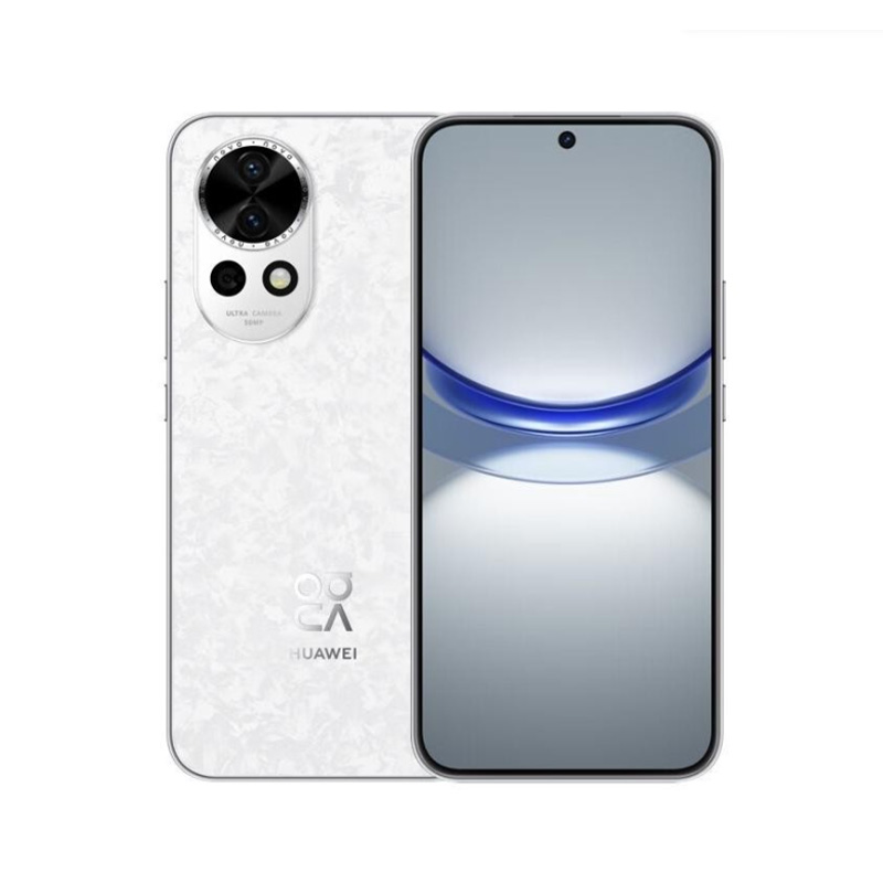 Huawei Nova12 Vitalidade Edição 4G Smartphone de 6,7 polegadas Câmera de 60mp 4500mAh 66w carregamento Android em segunda mão telefone