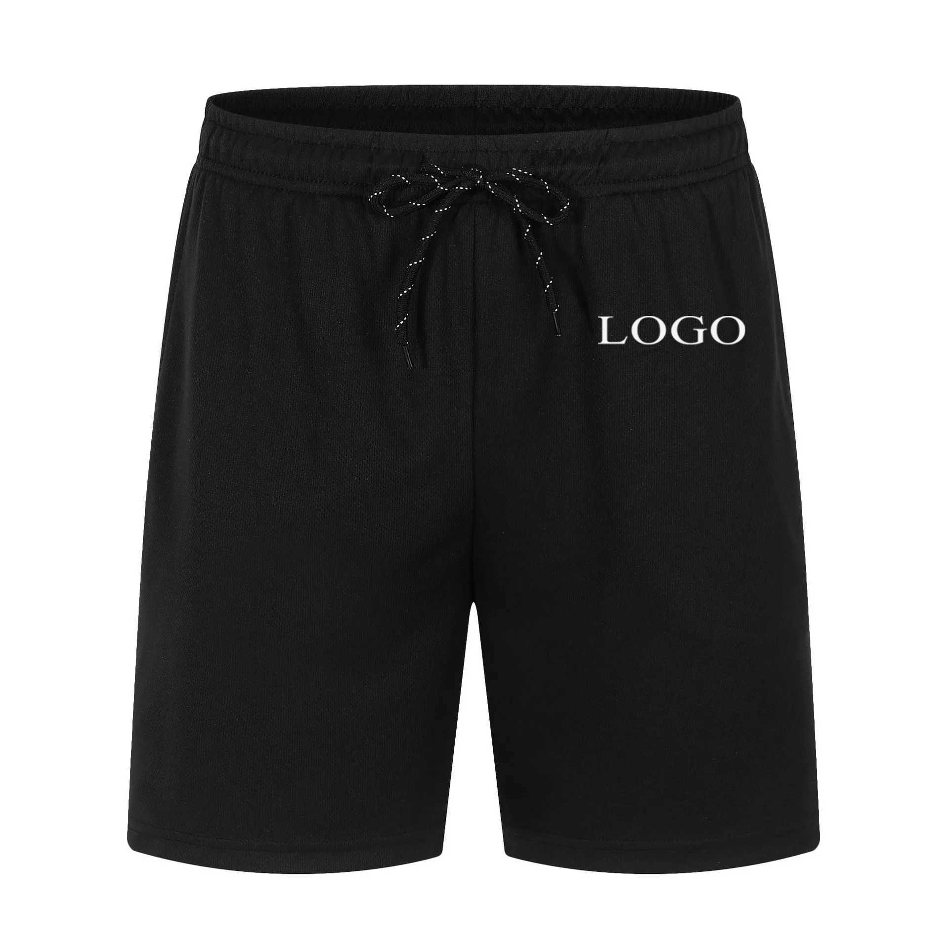 Men's Shorts Personalized customization of your own design brand/images for mens DIY knitted sports pants anywhere fashionable and new Q240427