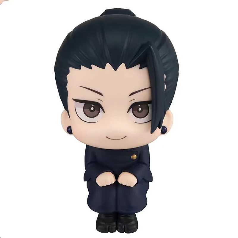 Action Toy Figures 10cm JuJutsu Kaisen Mini personnage Satoru Gojo Action Geto Suguru Caractère Q-Version Animation Modèle PVC Série Toy Statuel2403