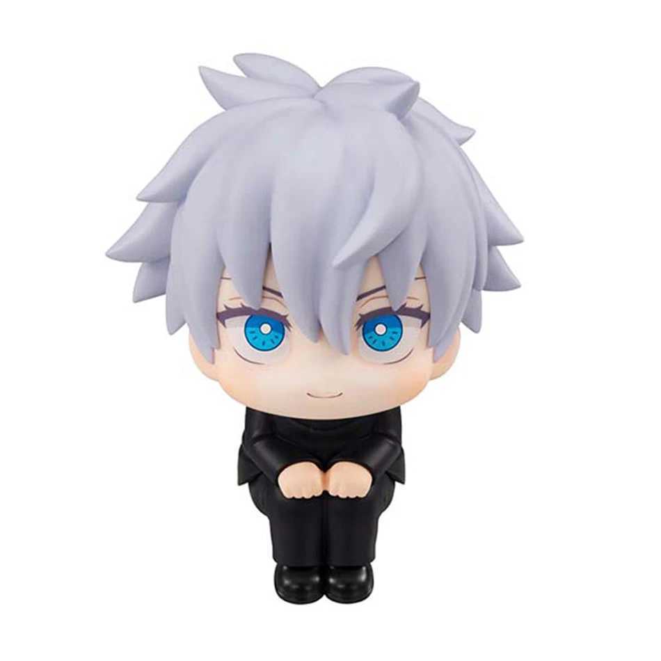 Anime Manga 10cm anime Jujutsu Kaisen character Itadori Yuji Gojo Satori Fushiguro Megumi Kugisaki Kawaii toy PVC model action character childrens giftL2404