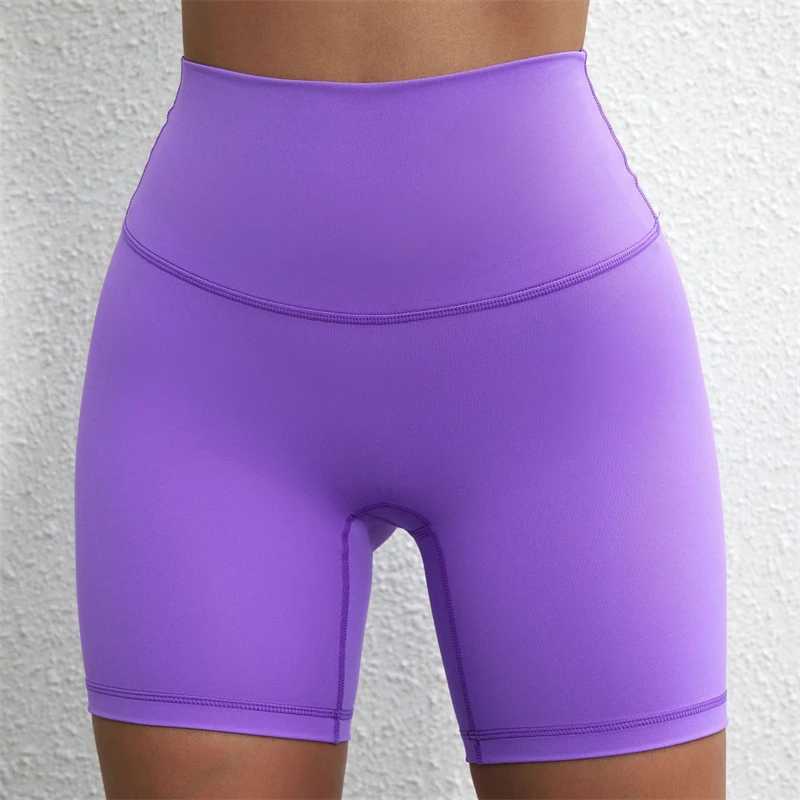 Shorts actifs Fitness Fitness Yoga Shorts gymnase Workout Leggings High Waist Sports Pantalons courts Push Up Running Cycling Sportswear Soft Soft D240426