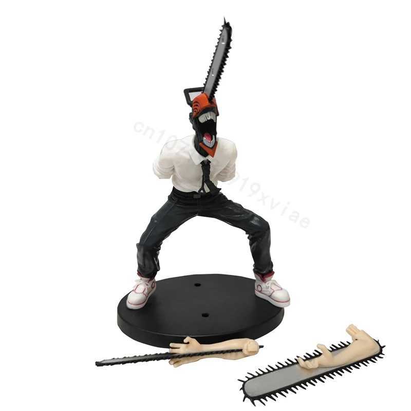 Action Toy Figures 18 cm Chainsaw Man Anime Caratteri Potere Danji Carattere Azione Pvc Chainsaw Man Power Character PVC Serie Adult Serie Modello Tamella Toysl2403