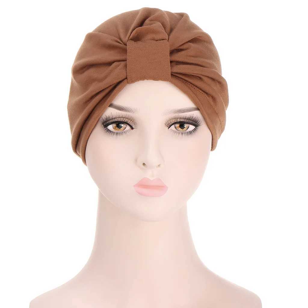 Bandanas Durag Fashion headscarf turban Indian headscarf hat African headscarf womens headscarf chemical cancer headscarf hair mask 240426