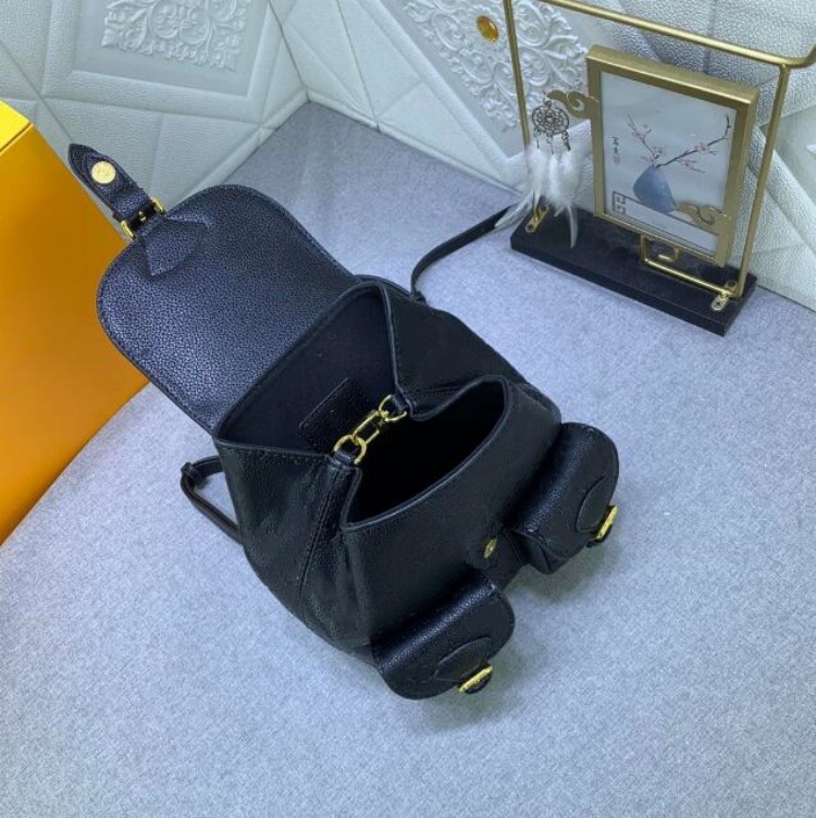 Designer Backpack High Quality Travelling Fashion Shoulder Bags Genuine Leather Flower Crossbody Bag Large Capacity Shopping Bag Various Colours Bag