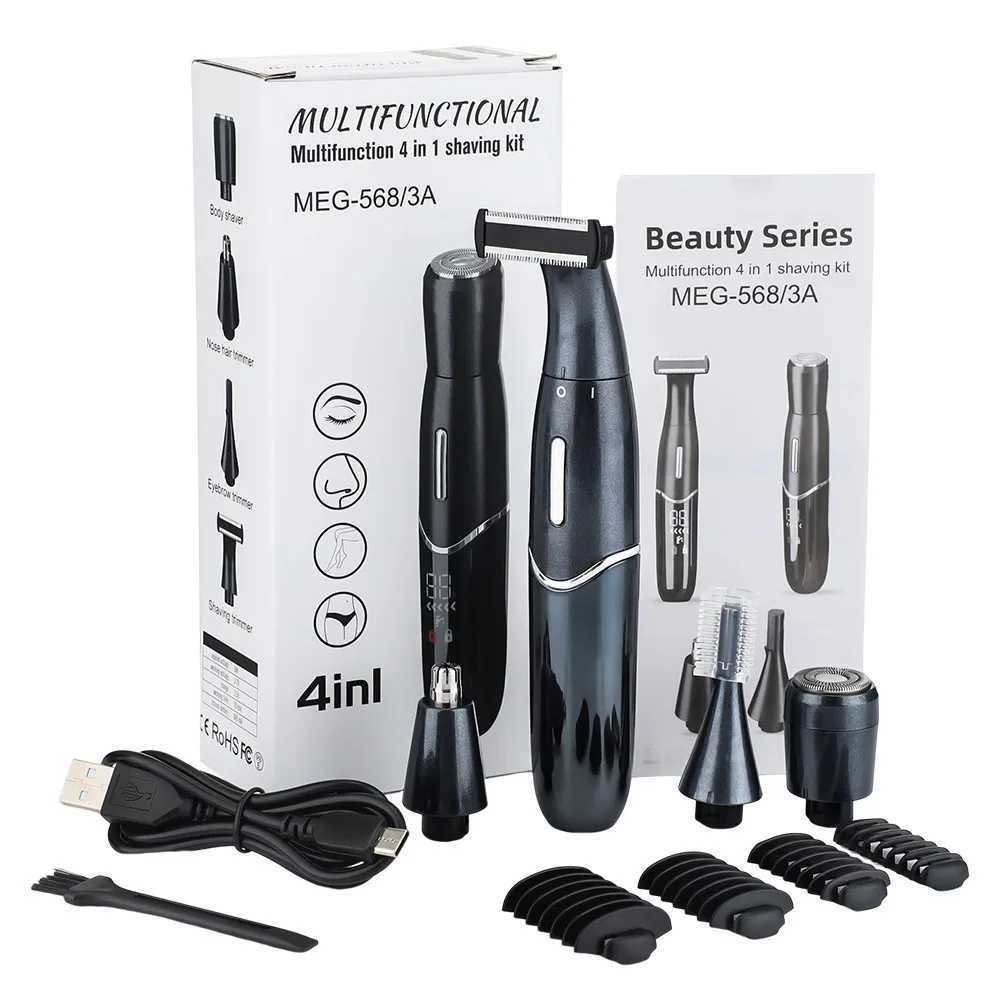 Terrimer capelli Intimate Area di parrucchiere Precision Shaver Mens Bikini Sensibile Ballo Sensibile Balli capelli PUBICA RASCHIO QUAILE Q240427