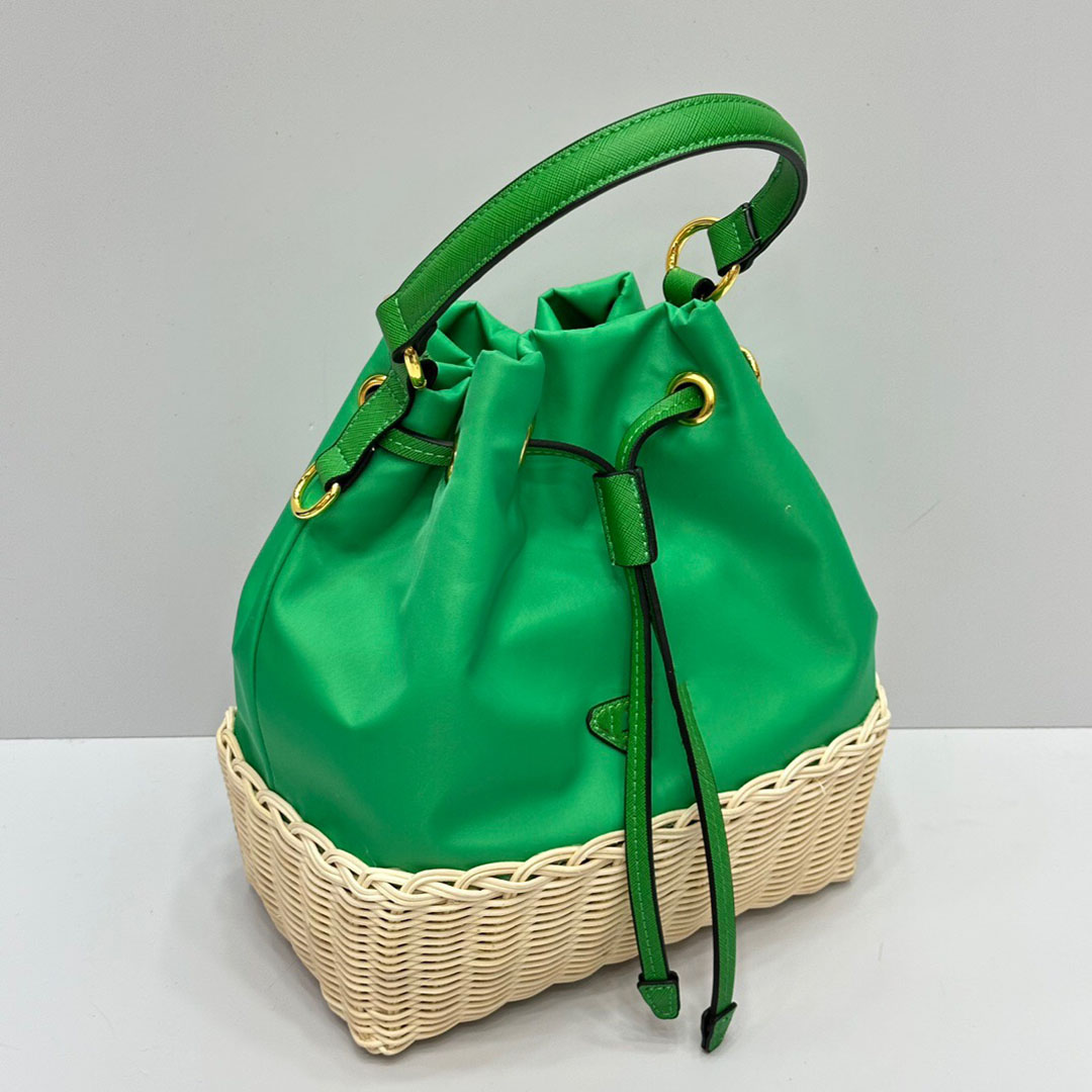 Borsa secchio Plagee Borse di design di alta qualità la borsa intrecciata fatta a mano COLASTRING SIMPAGGIO NUOVA SACCA CRUSCHE CROVE FASCIE