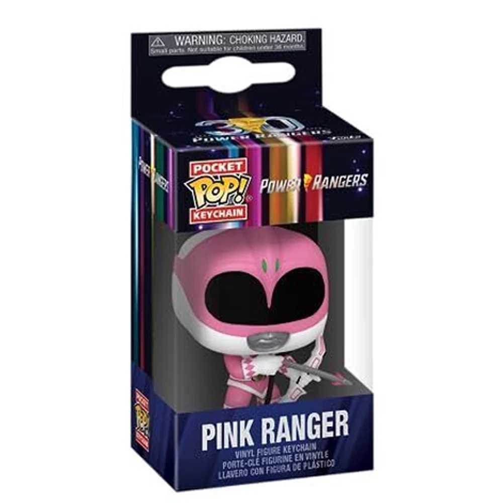 Eylem Oyuncak Figürleri Pop Keychain Kpop Power Ranger Karikatür Kırmızı Ranger Black Ranger Cep Pop Anahtarlık Vinil Eylem Desen Koleksiyonu Toyl2403