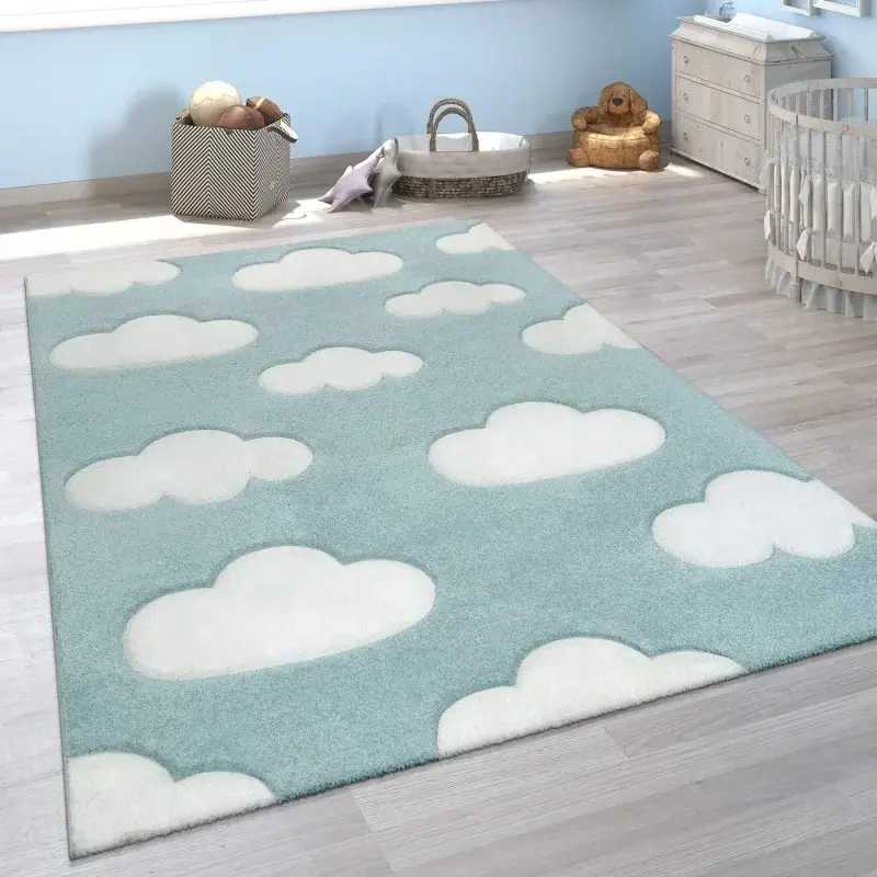 Carpets Vikama Imitation Cashmere Carpet Entrance Carpet Game Carpet For Baby Bedroom tapis salon Tapis grande décoration de chambre