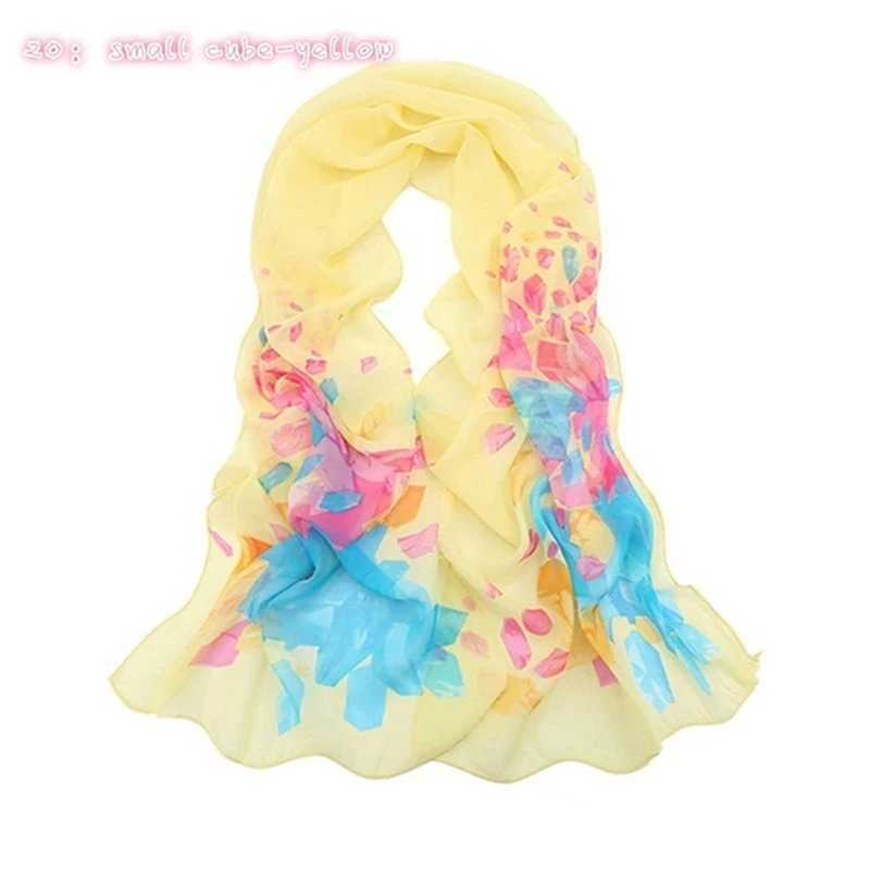 Shawls Chiffon Scarves Women Summer Multiple Styles Scarf Thin Shawls And Wraps Foulard Hijab Stoles d240426