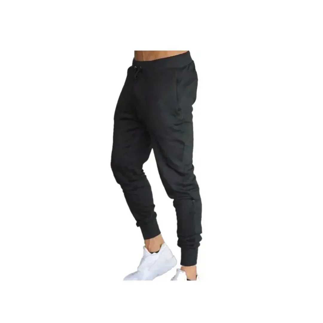 Pantalon masculin pantalon de sport pour hommes de haute qualité Pantalon de sport bon marché Pantalon de fitness de course à la course décontractée élastique élastique Pantl2403