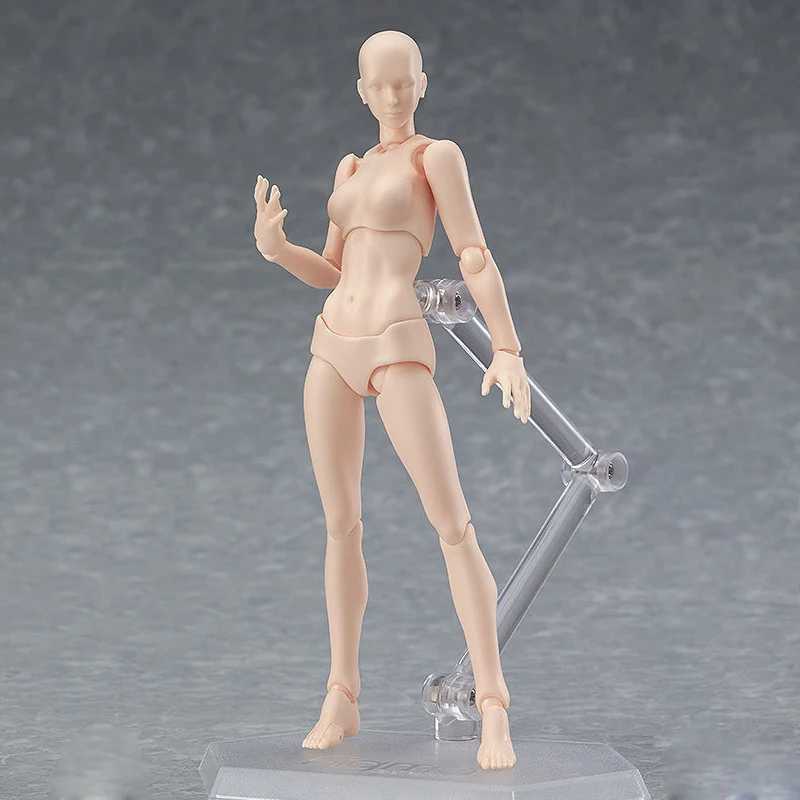 عمل لعبة Action Archetype Movable Male Female Action Action Figure Artist Artist Art Model Doll Human Body Model Art Sketchl2403