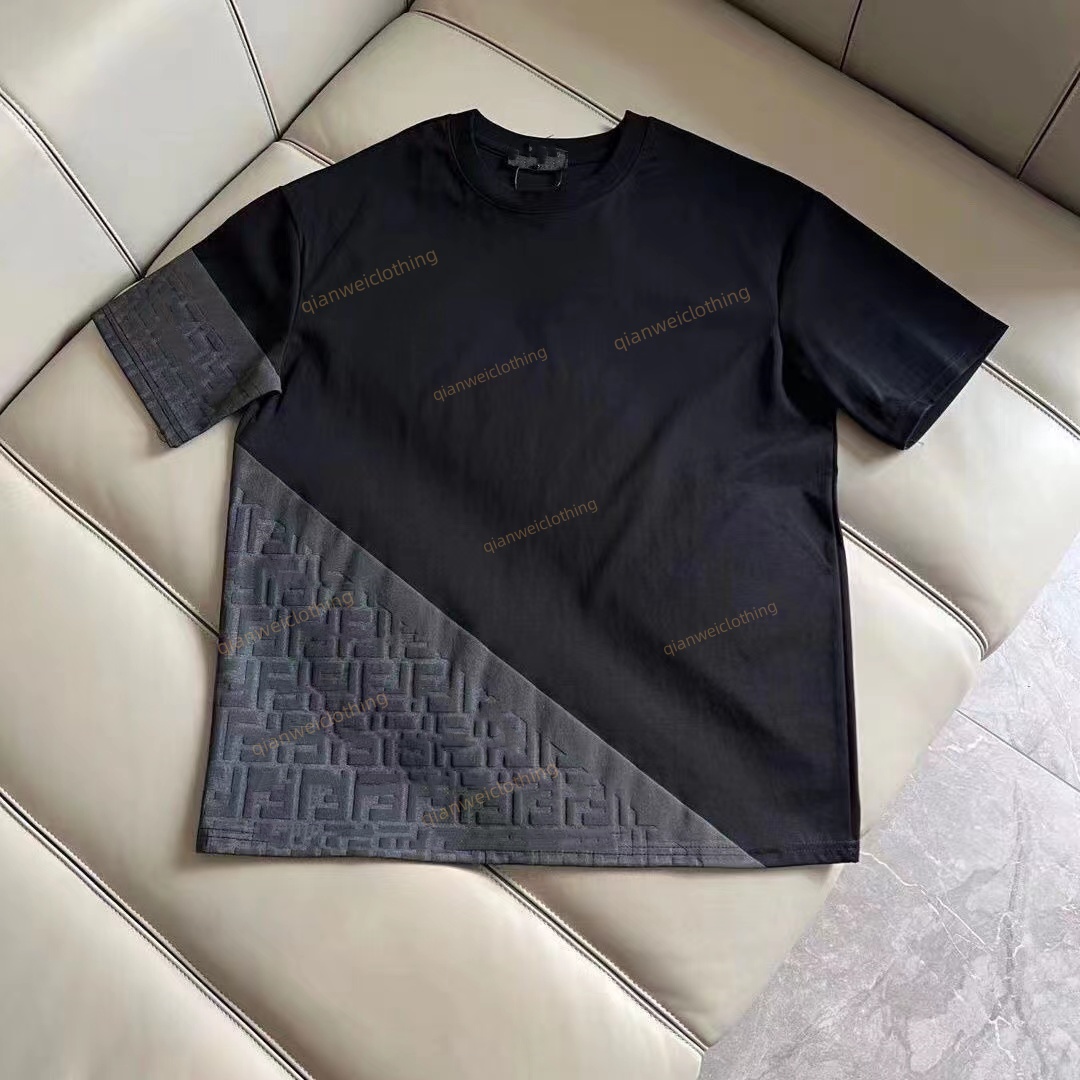 designer Men's t shirt casual Men's Women's T-shirt letters 3D Stereoscopic Printed Short sleeve Best-selling luxury men's Hip hop clothing