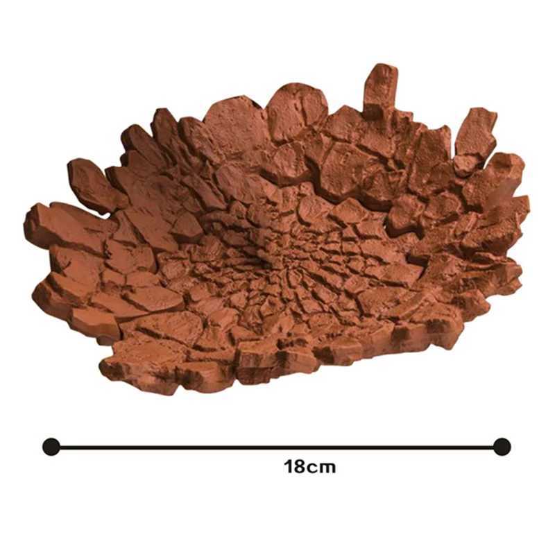 Action Toy Figures Ground fist explosion platform impact effect model action diagram integrated Ace flame scene toy special effect bracket base toyL2403