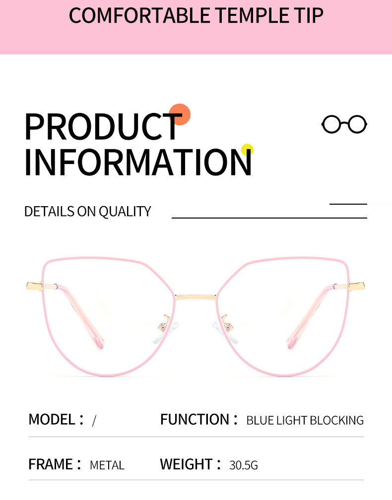 Metallmagnetische Saughülsen, 2-in-1-polarisierte Sonnenbrille, modische Sonnenbrille der Katze kann mit einem Myopia-Grad-Brillenrahmen kombiniert werden