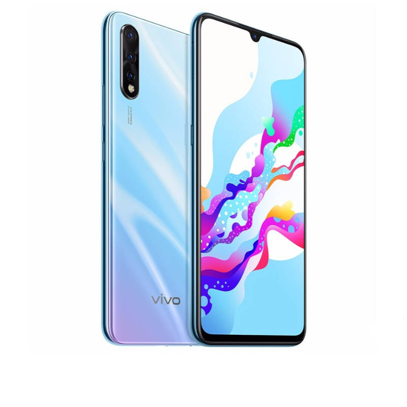 Vivo Z5 4G Smartphone CPU Qualcomm Snapdragon 712 6.38-inch scherm 48mp Camera 4500MAH 22,5 W opladen Google System Android gebruikte telefoon