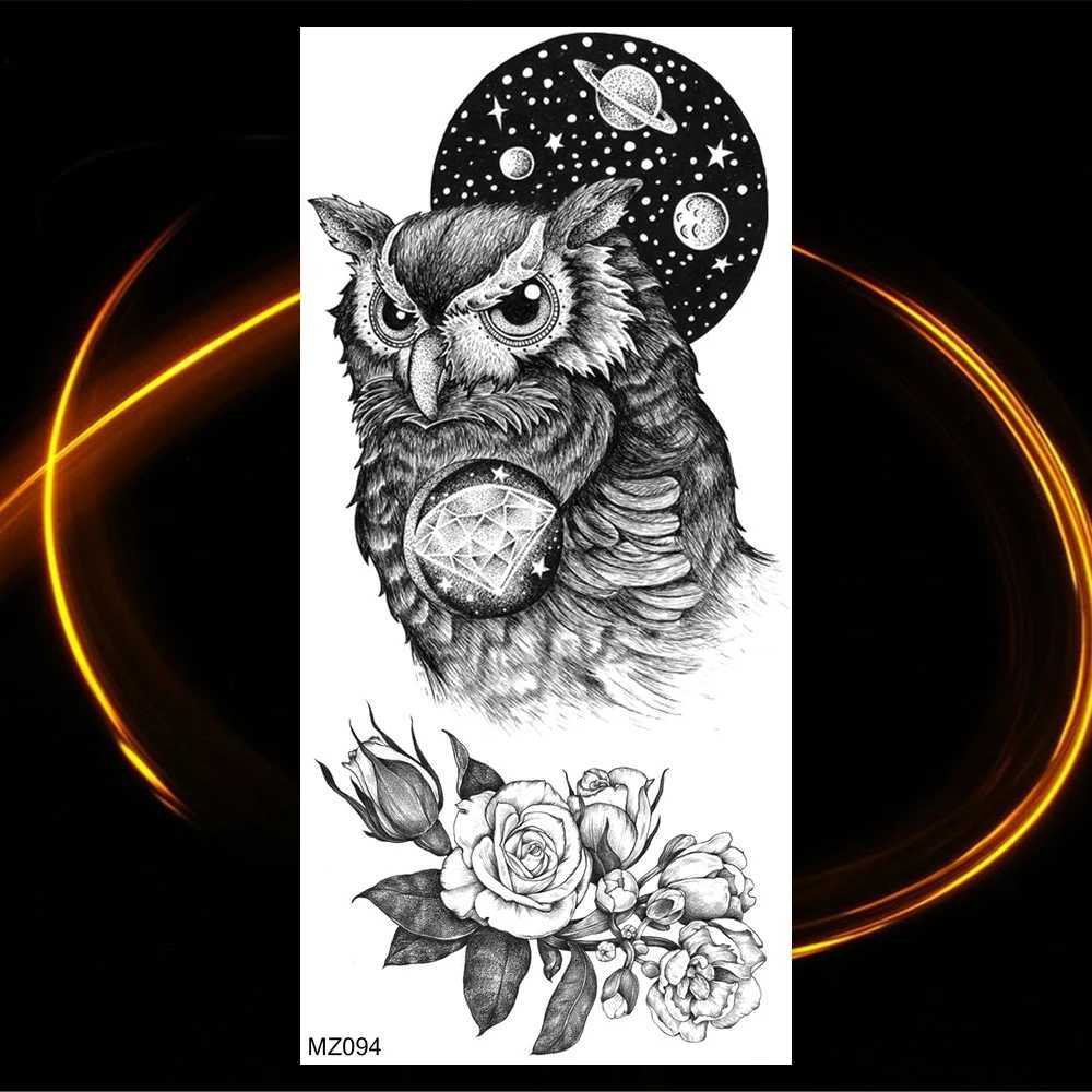 Tattoo Transfer 3D Tiger Woods Lion Warrior Tattoos Tattoos for Women Adult Men Own Own Flower Eagle Tattoo Tatearm Tatoos 240426