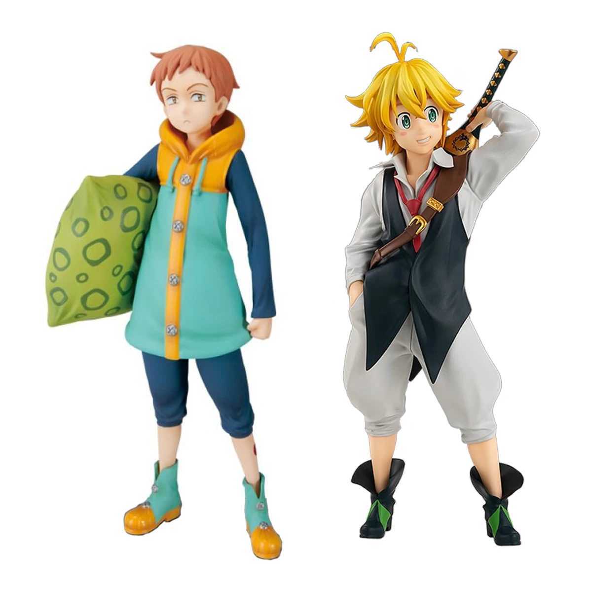 Eylem Oyuncak Figürleri Sıcak anime Meliodas Kral Model Bebek Yastığı Duruşu Kılıç Eylem Diyagramı PVC Eylem Diyagramı Serisi Hediye2403