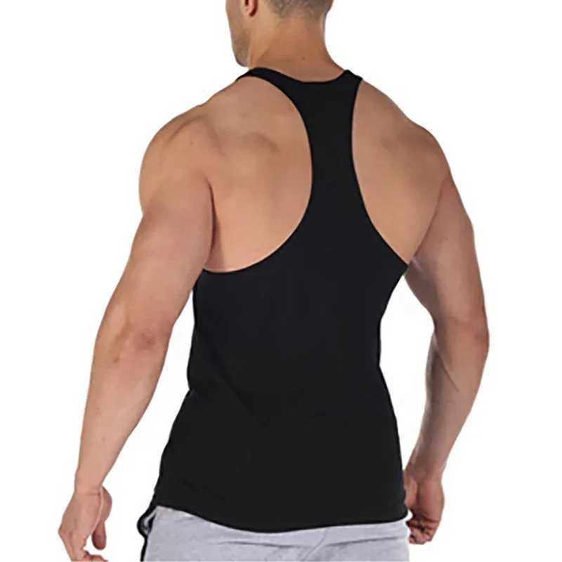 Débardeur pour hommes Professeur Bodybuilding Stringer Tops Tops Mens Anime japonais Wu Printing Y Back Fitness Gym Vêtements Muscle Singlel2403L2403