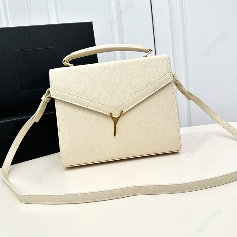 Sac enveloppe de luxe Sac à main pour femmes en cuir importé Sac à main le sac à bandoulière de haute qualité sac de messager de caviar vole