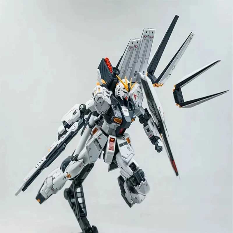 Anime Manga HG 1/144 Bull con cañón flotante Traje móvil Diagrama de acción Modelo Modelo de ensamblaje Modelo Robot mecánico GiftL2404