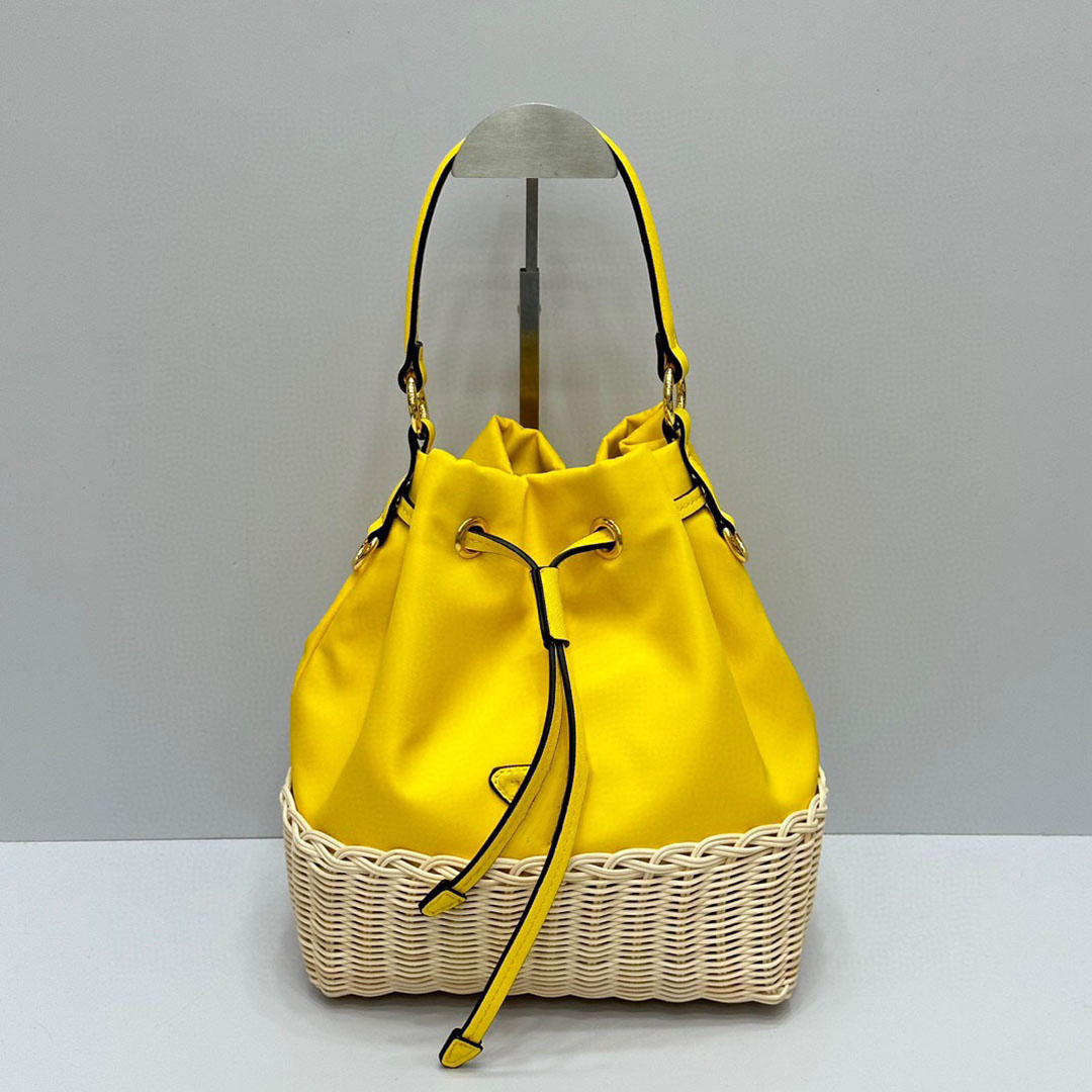 Plagee kova çantası en kaliteli tasarımcı çantaları saf el yapımı dokuma el çantası yaz çizim yeni moda crossbody çantası çok renkli çok yönlü gündelik omuz çantası