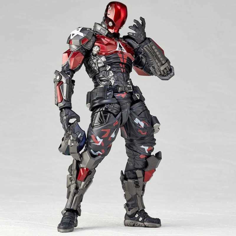 Figury zabawek Akcja Niesamowite Yamaguchi Arkham Knight Action Figure #024 PVC BAT 17 cm Seria dziecięca Działanie Prezent Anime Charakter Toysl2403