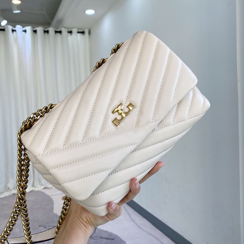 Luxury Designer Bags Sheepskin Chain Bag Women'S Mirror Quality Flip Over Handbag Luxury Shoulder Bag Fashionable And Versatile Crossbody Leisure Bag New Model