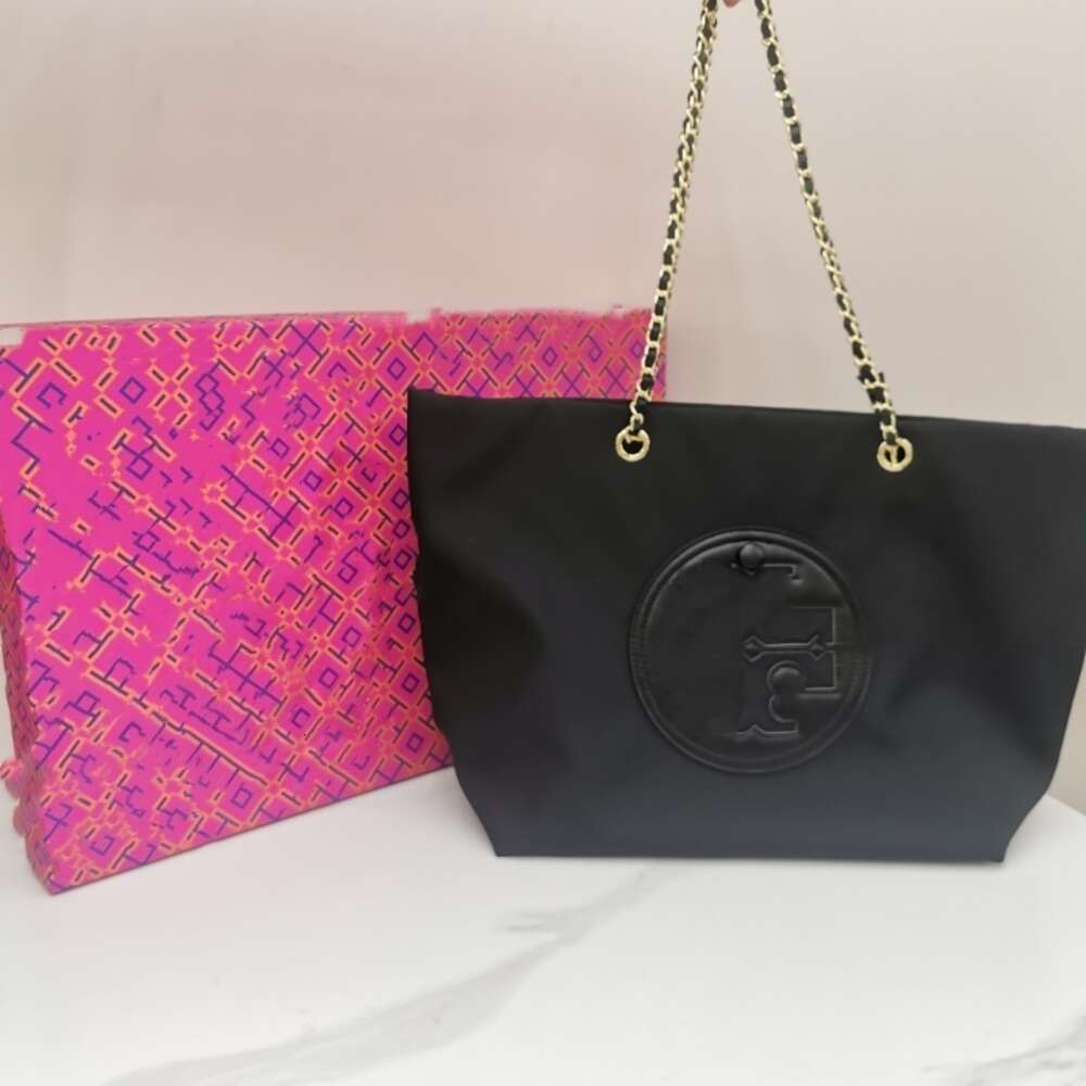 Luksusowa marka projektant torebka damska nowa nylon dojeżdżająca torba