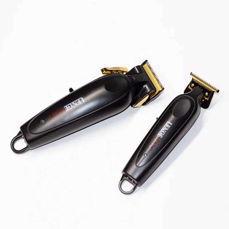 Hair Trimmer Brushless Motor LENCE PRO Professional Mens Clip All Metal Shell 6800PRM/7200PRM Carved Barber Shop Q240427