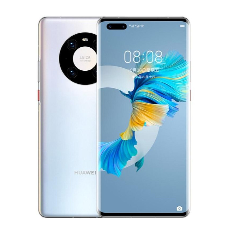 Huawei Mate40Pro 4G -versie 4G Smartphone CPU, Hisilicon Qilin 9000 4G 6,76 inch scherm, 50MP camera, 4400 mAh, 66W opladen, Android gebruikte telefoon