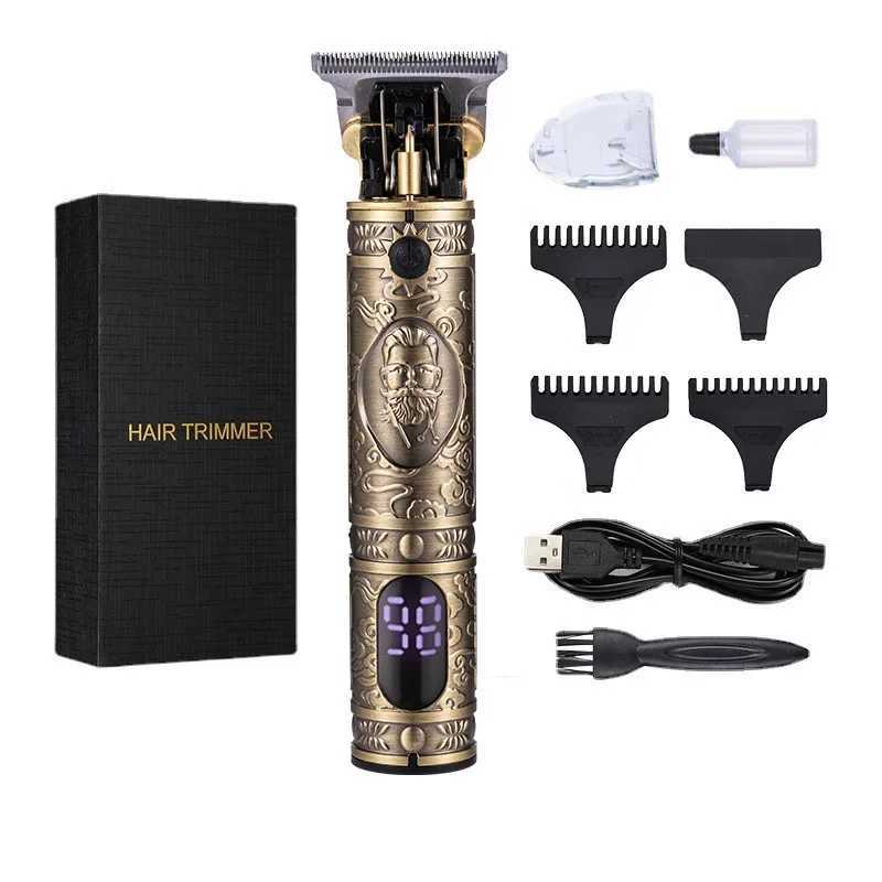 Terrimer Timmer Clipper Capelli elettrici wireless con Digital Display Beard Mens Q2404272