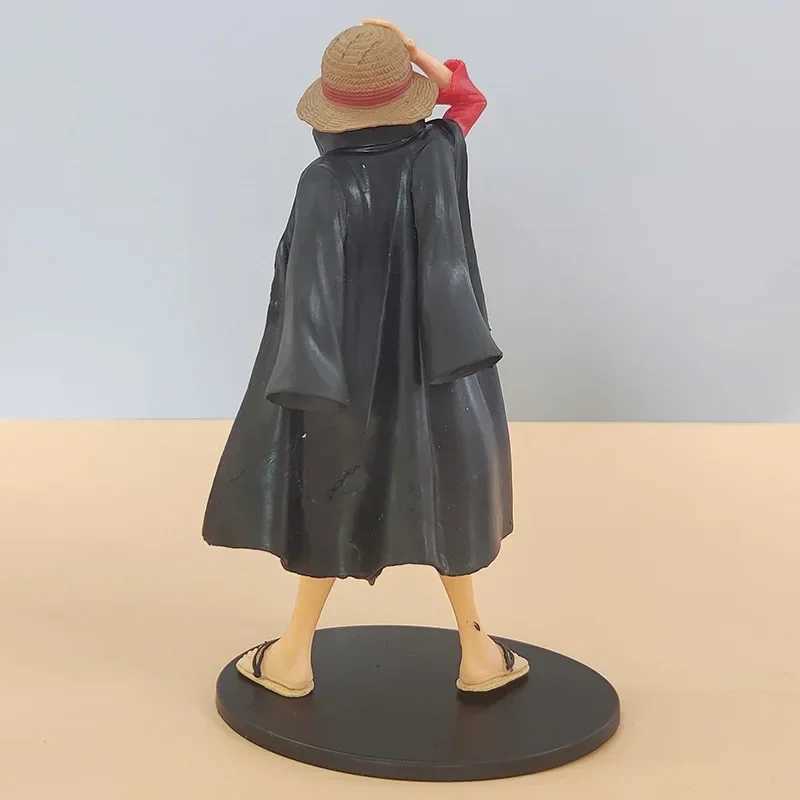 Acción Toy Figuras 17cm One Piece Modelo de personaje Luffy Monkey D. Luffy Action Caracter One Piece Animation Statue Series Decoración PVC TOYL2403