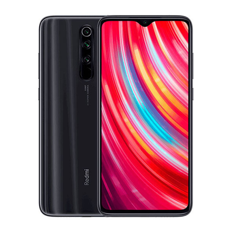 Redmi Note8Pro 4G Smartphone CPU Mediatek Helio G90T 6.53 بوصة شاشة 64 ميجابكسل كاميرا 4500mAh 18W شحن Android الهاتف المستعملة