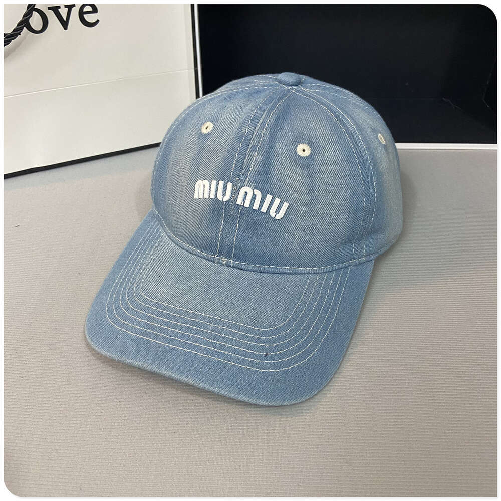 Soft Top Cowboy Baseball Spring/summer Fashion Brand Letter Women's Big Brim Show Face Small Korean Version Men's Sunshade Duck Tongue Hat