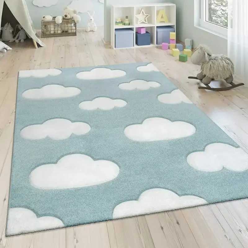 Carpets Vikama Imitation Cashmere Carpet Entrance Carpet Game Carpet For Baby Bedroom tapis salon Tapis grande décoration de chambre