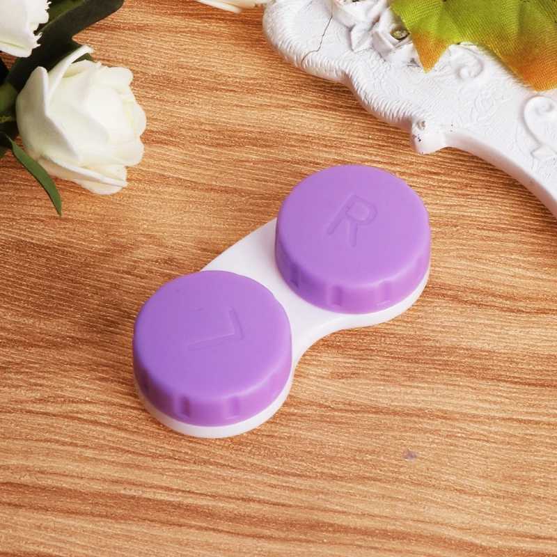 Contact Lens Accessories Contact Lenses Box Lens Case Care Travel Kit Holder Container Wholesale d240426