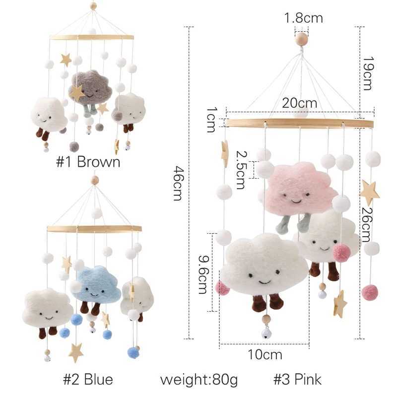 Mobiles # Permet de faire des rattles de bébé berceau de hochet mobile