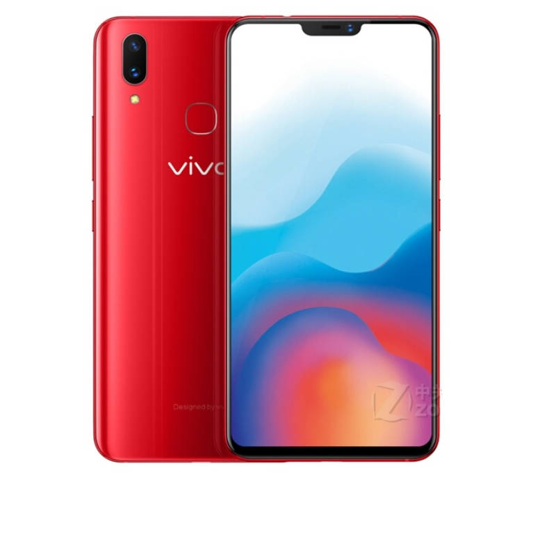 Vivo X21 4G Smartphone CPU Qualcomm Snapdragon 660Aie 6.28-inch scherm 12MP Camera 3200MAH 18W opladen Google System Android gebruikte telefoon