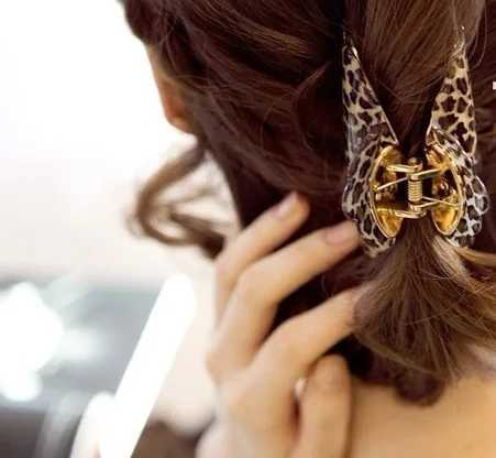 ヘアクリップbarrettes homeproduct displayfashion fashion女性アクリルクリップスネイルアクセサリー