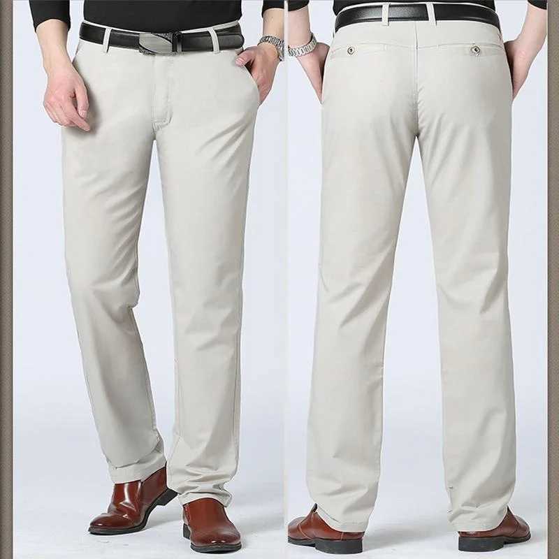 Pantalon masculin automne pour hommes
