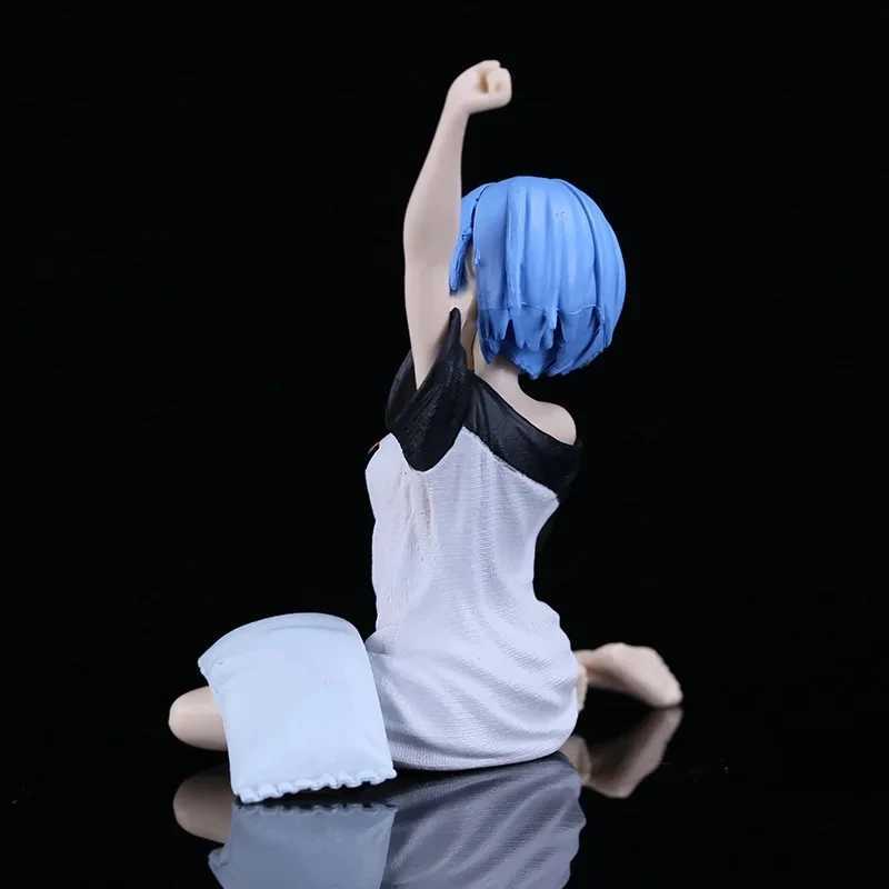 Anime Manga Animated character RE Starting from scratch in another world Kawaii Rem picks up pajamas animated character toys and gift series actionsL2404