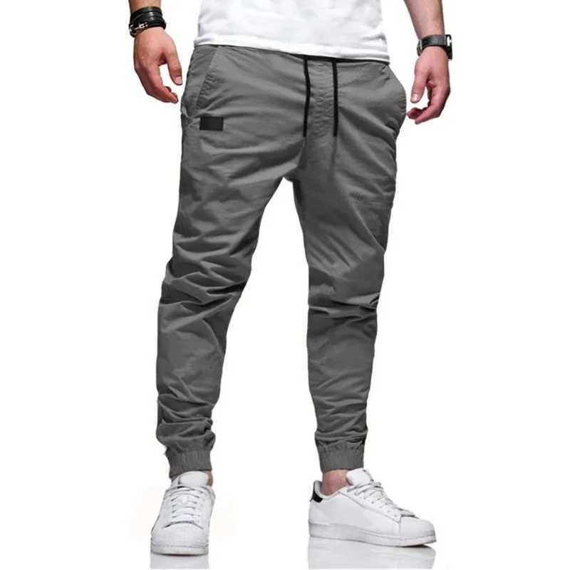 Herrenhosen neue Herren lässige Sporthosen Sporthosen Herren Jogging Hosen Güterhosen Stifte Hosen Jogging Pantl2404L2404