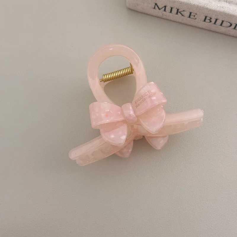 Hair Clips Barrettes Womens hair clip claw accessories butterfly pins crabs retro fashion capture trends lead Korean sweetheart