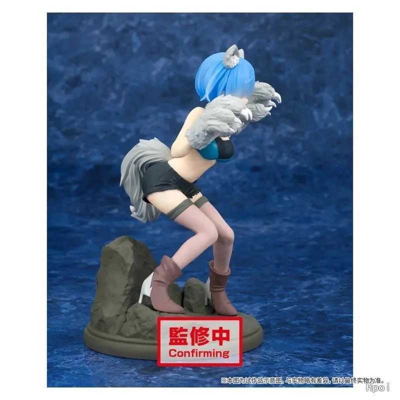 Manga Anime Rem Grey Wolf Model Halloween Dress Pvc Series Regalo GOTTO 19CML2404