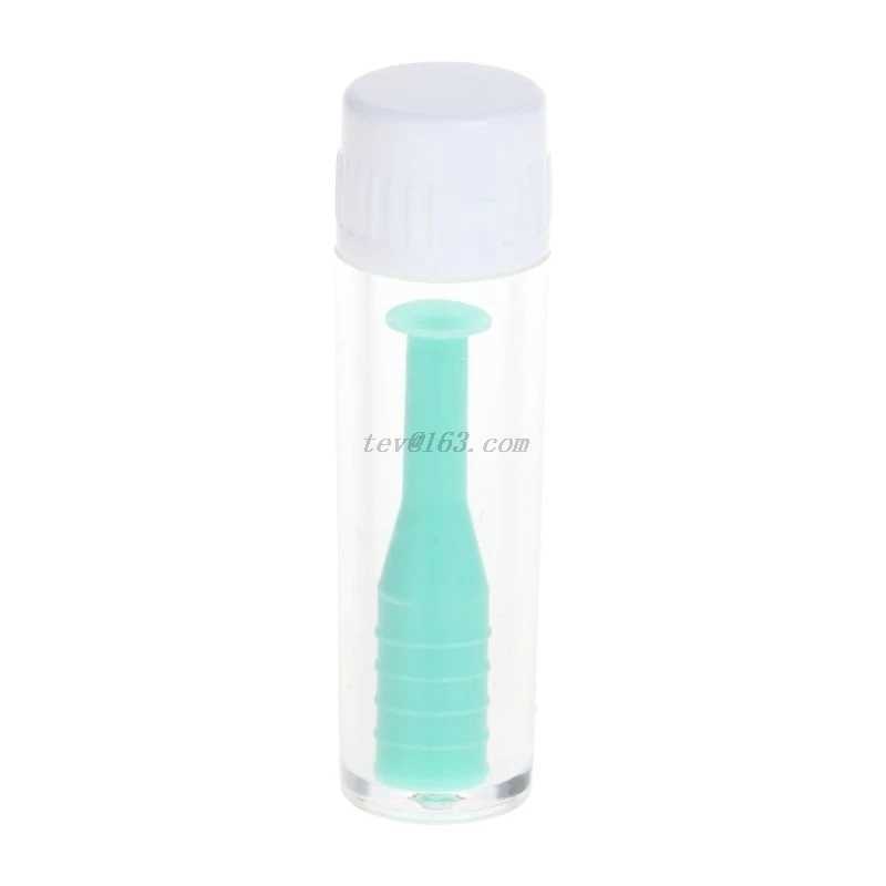 Contact Lens Accessories Contact Lens Stick Sucker Suction Cup Silicone Lenses Care Useful Remove Portable Travel Mini Insert Removal Tool Soft Gel Silic d240426