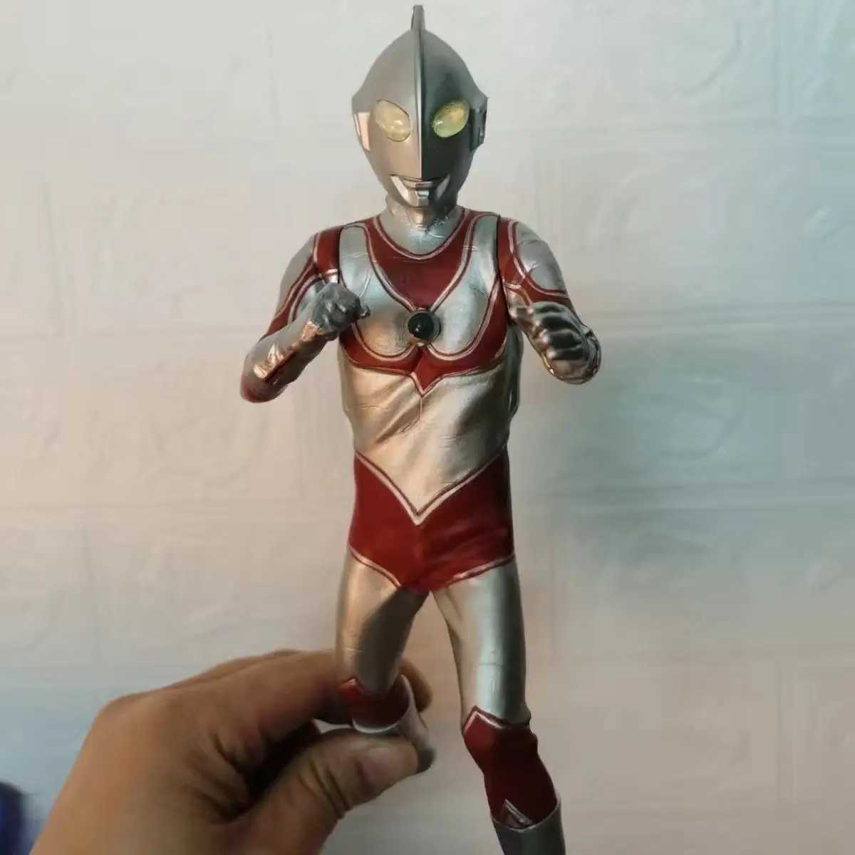 Anime manga 20cm anime ultraman jack action karaktär xplus shf karaktär pvc doll stridsscene set modell childrens leksak gåvor2404